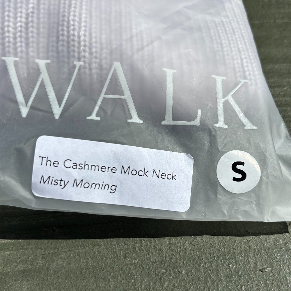 SOLD || Alice Walk The Cashmere Mock Neck - Picture 4 of 4